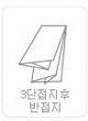 three-stage folding & half folding_T